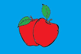 Kumpulan gambar mewarnai buah strawberry anak tk marimewarnai com. 78 Gambar Sketsa Apel Merah Paling Bagus Gambar Pixabay