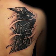 Like japanese tattoos, this design looks exceptionally beautiful in larger size meaning it's perfect for sleeve body art. Carnerotattooartist Warrior Tattoo Sleeve Samurai Tattoo Sleeve Samurai Tattoo Design
