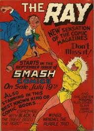 The Ray Golden Age Comics Comics Comic Book Covers