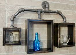 Pin On Galvanized Pipe Ideas Check out our steampunk shelf selection for the very best in unique or custom, handmade pieces from our shelving shops.