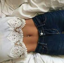 Pinterest Koriinson Bellybutton Piercings Belly Button Piercing Piercing