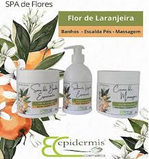 Kit SPA Flor de Laranjeira Epidermis 3 Produtos - Cosméticos Natalia