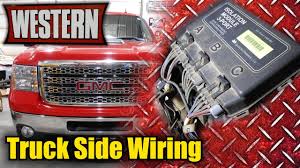 Stork's plows is your source for complete snow plows, snow plow pumps, and snow plow parts and accessories. 2013 Gmc 2500hd Western Plow Wiring Harness Testing Youtube