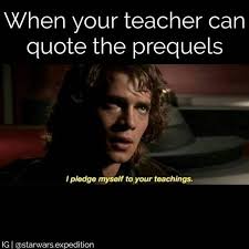 Top 17 Hilarious Star Wars Prequels Memes Memes Funny Pics Photos Memesdaily Funnymemes Funnypictures Star Wars Humor Star Wars Quotes Prequel Memes