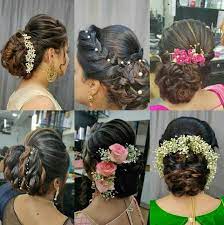 Bridal Bun Artistic Hair Pakistani Bridal Makeup Hairstyles Bridal Hair Buns