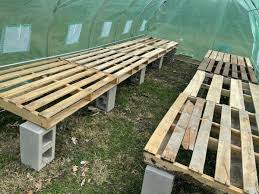 Even if you don't have tons of space, there are greenhouses that will fit tidily up against your house or on your patio or deck. Budget Diy Pallet Greenhouse Bench Tutorial Gardening
