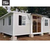 ODM Texas Florida Prefab Portable Porta Cabin Luxury Affordable Expandable  Container House