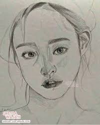 Sketsa sendiri bisa dibilang sebagai rancangan dari. Sketsa Hitam Putih Karya Elza Septiani Putri