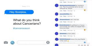 Scorpios are often the canary in the coal mine — meaning, they're the first to know when something is amiss. Scorpio Cancer Compatibility What Scorpios Think Of Cancerians