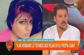 El dolor de la hermana de Maxi Oliva