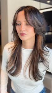 Leonardo and Dylan transformed the stunning Nadiya from a simple long  layered cut to a rocking shag—texture, movement, and every trend box ticked  ✅. , Finished with bold, trend-driven color placement ...