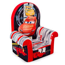 Marshmallow Furniture Comfortable Foam Toddler High Back Chair Disney S Cars 3 Sponsored Comfortable S In 2020 Disney Cars 3 High Back Chairs Marvel Avengers Toys