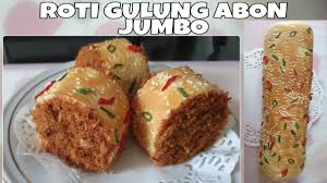 Selain cita rasa yang enak dan nikmat, roti ini disukai karena memang memililiki ciri khas tersendiri. Resep Roti Gulung Abon Jumbo Youtube
