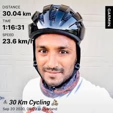 Riding in strong winds