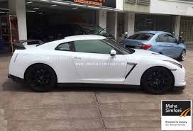 Maybe you would like to learn more about one of these? Nissan Gtr R35 3 8 A White Maha Simfoni Kereta Sewa Car Rental Service In Selangor