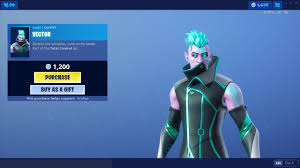 I made this specifically for 3d printing in mind. New Vector Skin Fortnite Battle Royale Item Shop 7 10 19 Youtube
