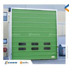 Cửa Cuốn Nhanh Xếp Lớp HSD-4000NF | Sài Gòn Nam Phát