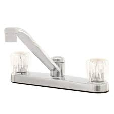 Glacier bay cold 1 7/8 ceramic cartride 24 spline 3/4 bottom. Glacier Bay 67099 0001 Aragon 2 Handle Kitchen Faucet In Chrome Ppp Avi Depot Much More Value For Your Money