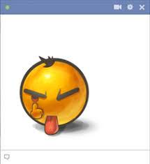 Pulling His Eyelid Symbols Emoticons