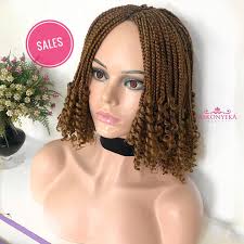Our weightless braided wigs...