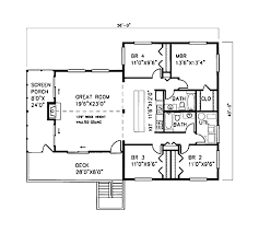 Park station features luxurious, 1 bedroom apartments in gaithersburg md. Beach Style House Plan 4 Beds 2 Baths 1600 Sq Ft Plan 307 102 Houseplans Com