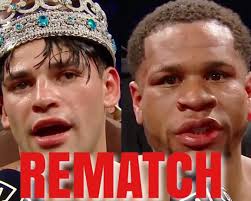 REMATCH: Devin Haney says he wants to make Ryan Garcia pay for what he did  to him as he finally offers Garcia a rematch. Haney told Ariel Helwani's  The MMA Hour: “I