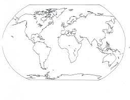 Maybe you're a homeschool parent or you're just looking for a way to supple. Free Printable World Map Coloring Pages For Kids Best Coloring Pages For Kids