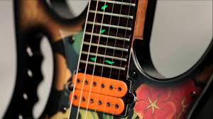 Jem prestige scale thickness 12th fret: Ibanez Jem 77 Fp Floral Pattern 1991 For Sale Youtube
