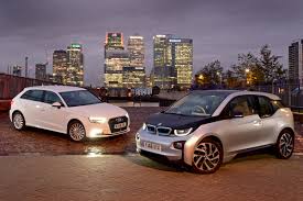 Bmw I3 Vs Audi A3 E Tron Auto Express