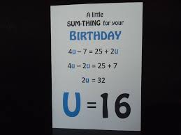 Math Birthday Card Google Search Birthday Greeting Cards Birthday Greetings Cards