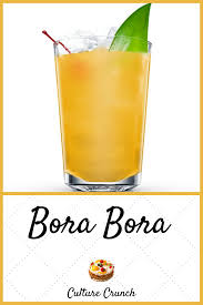 Bora Bora La Recette Facile En 2020 Cocktail Sans Alcool Recettes De Boissons Recette