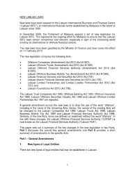 (1) this act may be cited as the labuan business activity tax (amendment) act 2019. Article On New Labuan Laws Limited Liability Partnership Business