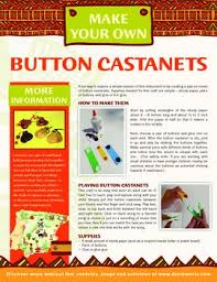 Junior jammer xander shows how he performs this spanish percussion instrument, then they all come together for a jam with some special moves. Make Your Own Button Castanets By World Music With Daria Tpt