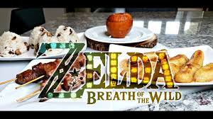Zelda Breath Of The Wild Food Recipes Foods From A Video Game Hd Cook Geek Food Wild Food Food