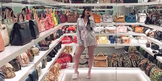 Check spelling or type a new query. Check Out Kim Kardashian S Impressive Closet In 2021 Kylie Jenner Bags Kylie Jenner Room Kylie Jenner Style
