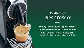 Compact and lightweight, this black espresso. Starbucks By Nespresso Starbucks Coffee At Home