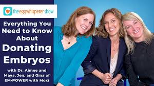Everything You Need to Know About Donating Embryos with guests EM•POWER  with Moxi