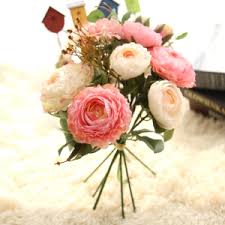 Fake flowers that look real amazon. Amazon Com Artificial Fake Flowers Plants Silk Rose Flower Arrangements Wedding Bouquets Decorations Plastic Floral Table Centerpieces Home Kitchen Garden Party Decor Pink Champagne Home Kitchen