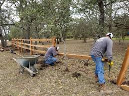 Shop wood fence posts and a variety of building supplies products online at lowes.com. Cedar Split Rail Fence Pictures Cedar Fencing Austin Tx Sierra Fence Inc
