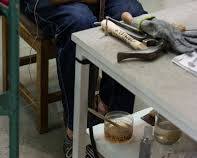 J.M. Weston shoemaker workingの画像