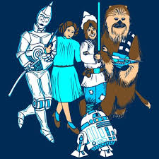 Omfg It The Wizzard Of Oz Mixed Whith Star Wars Best Thing Ever Star Wars Love Star Wars Star Wars Costumes