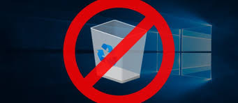 How can i get to the recycle bin without the desktop icon in windows 10? How To Remove Recycle Bin From The Windows 10 Desktop