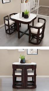 Karois Cl22 Modern Minimalist Marble Home Rectangular Creative Solid Wood Round Dining Table Dining Tables Aliexpress In 2020 Round Wood Dining Table Dining Room Design Dining Table In Kitchen