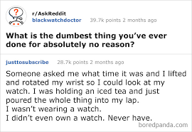 I hope you enjoy.take care and god bless! 50 Times People Had The Best Answers To Questions On Reddit Bored Panda