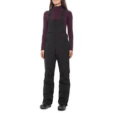 Slalom Cher High Bib Snow Pants Insulated For Women