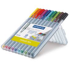 staedtler triplus fineliner pen sets