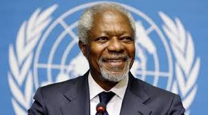 The two iconic KUMASI men who took Ghana to the global records. •Kofi  Annan, seventh secretary-general of the United Nations from 1997 to 2006.  Annan and the UN were the co-recipients of