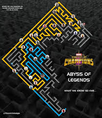 Play just words now only on. Mcoc Abyss Of Legends Guide Aol Map Easy Path And Nodes