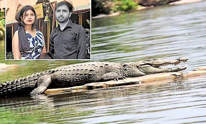 Tragedy: Crocodile drags away man who had come for mother-in-law's funeral preparations | Udayavani - Latest English News, Udayavani Newspaper