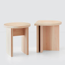 About The Artisan In 2020 Round Wood Side Table Minimalist Side Table Side Table Wood